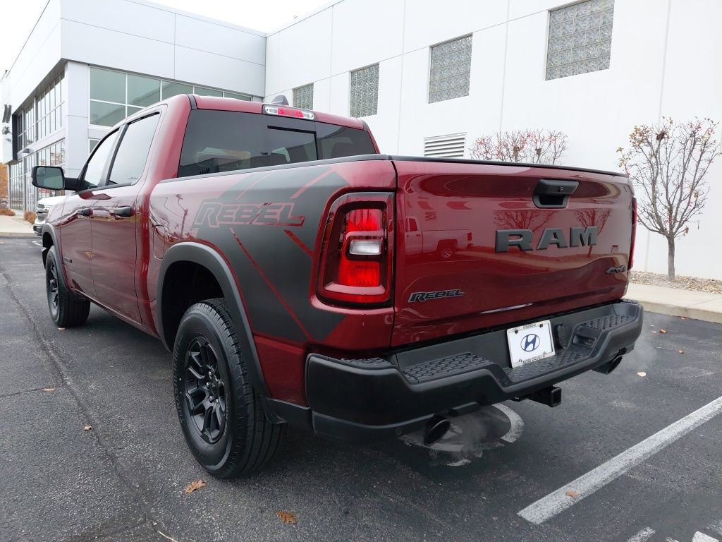 Used 2025 RAM 1500 Rebel w/ Rebel Level 1 Equipment Group image 6