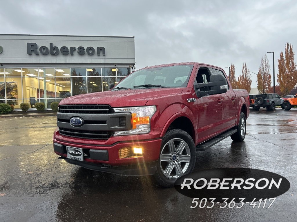 Used 2018 Ford F150 XLT w/ Equipment Group 301A Mid