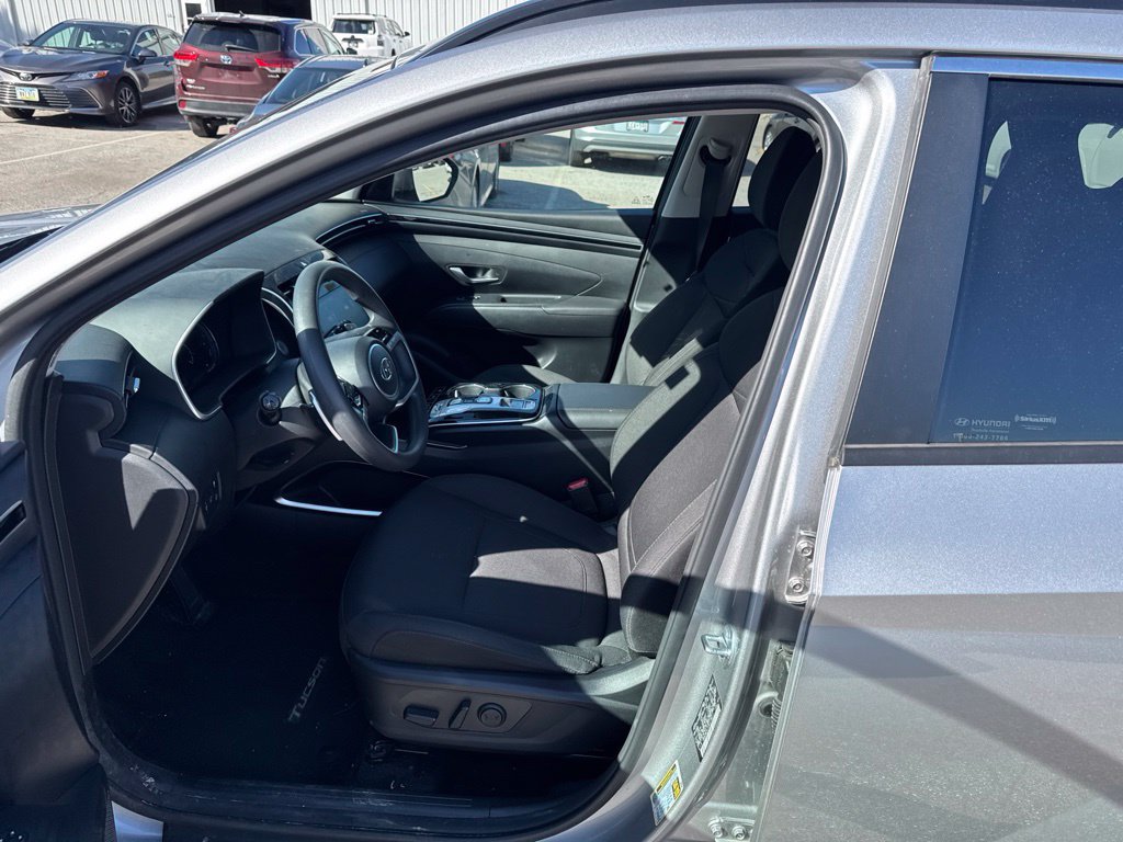 Used 2023 Hyundai Tucson Blue AWD/4WD image 6