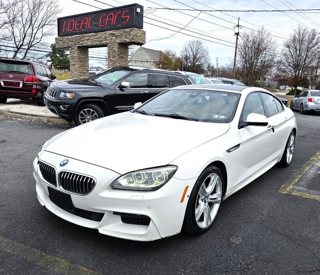 Used 2015 BMW 640i Gran Coupe xDrive w/ M Sport Edition AWD/4WD image 8