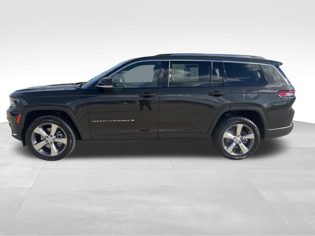 Used 2022 Jeep Grand Cherokee L Limited image 3