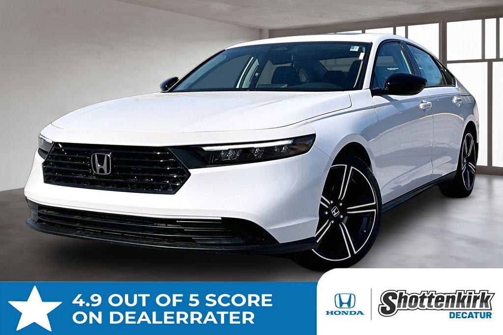 New 2026 Honda Accord SE image 1