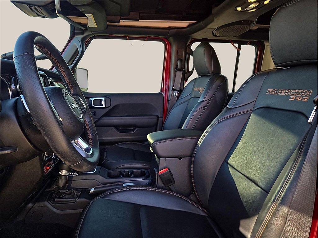 Used 2021 Jeep Wrangler Unlimited Rubicon w/ Trailer Tow Package image 13