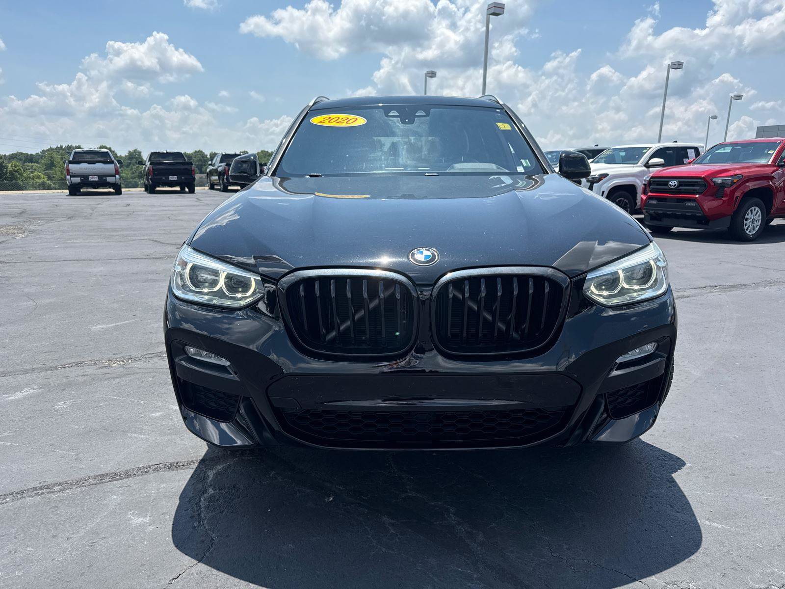 Used 2020 BMW X3 xDrive30i AWD/4WD image 3