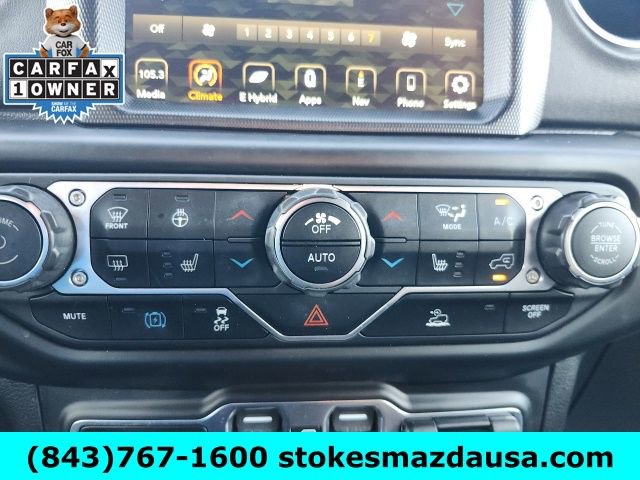 Used 2023 Jeep Wrangler Unlimited Sahara w/ Cold Weather Group image 5