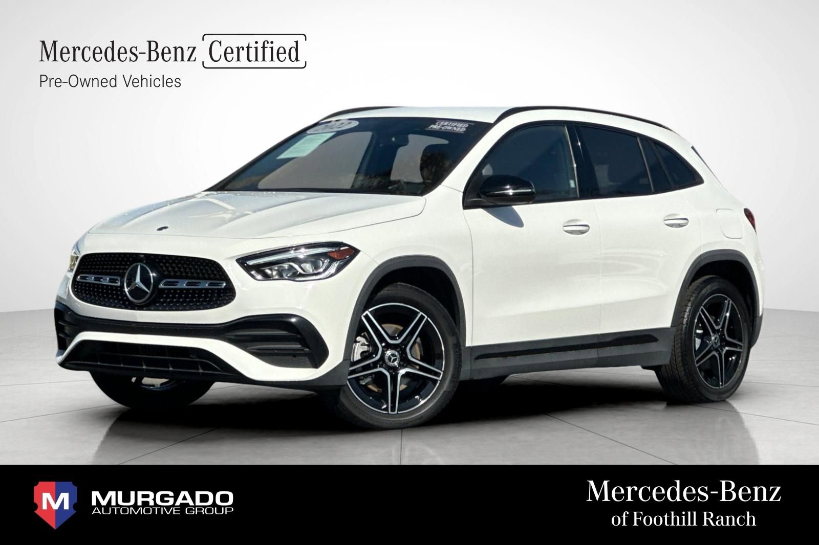 Certified 2022 Mercedes-Benz GLA 250