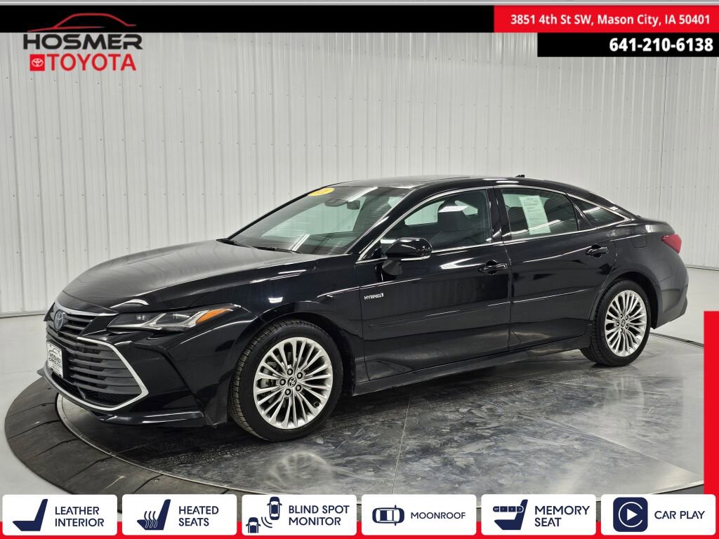Used 2021 Toyota Avalon Limited w/ Advanced Safety Package