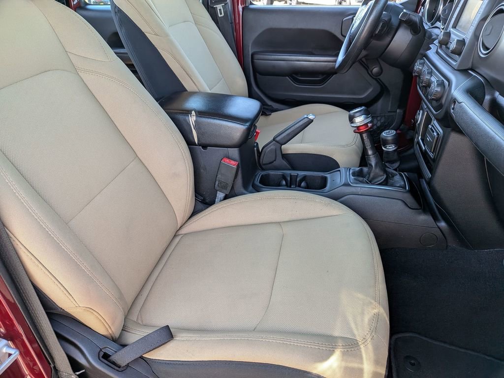 Used 2021 Jeep Gladiator Sport w/ Trailer Tow Package AWD/4WD image 28