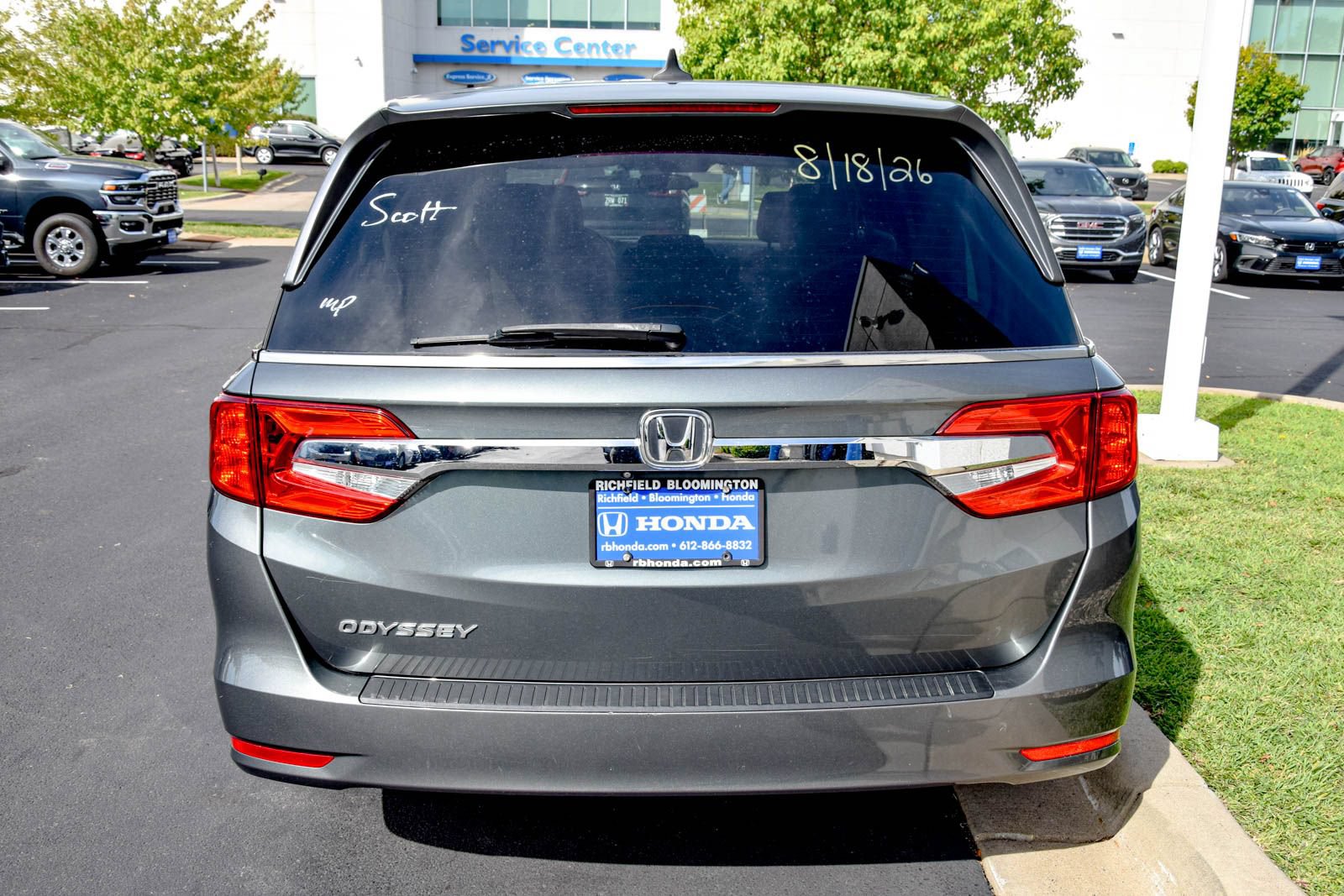 Used 2019 Honda Odyssey EX image 6