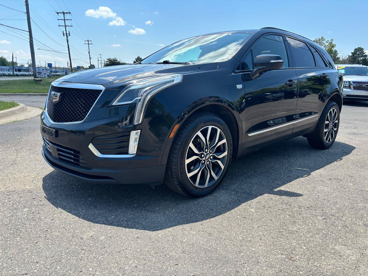 Used 2021 Cadillac XT5 Sportv