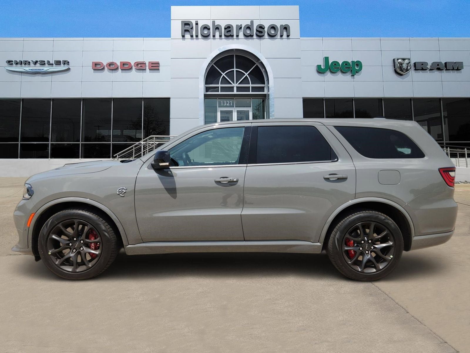 Used 2026 Dodge Durango SRT Hellcat AWD/4WD image 3