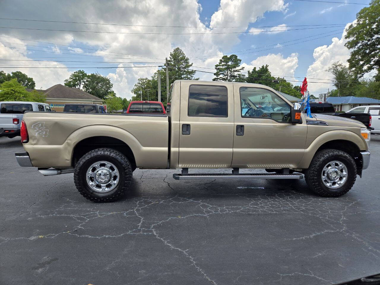 Used 2012 Ford F250 XLT w/ XLT Premium Pkg AWD/4WD image 7