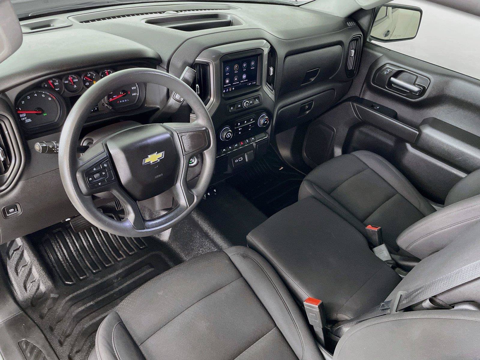 Used 2024 Chevrolet Silverado 1500 W/T w/ WT Fleet Convenience Package RWD image 23