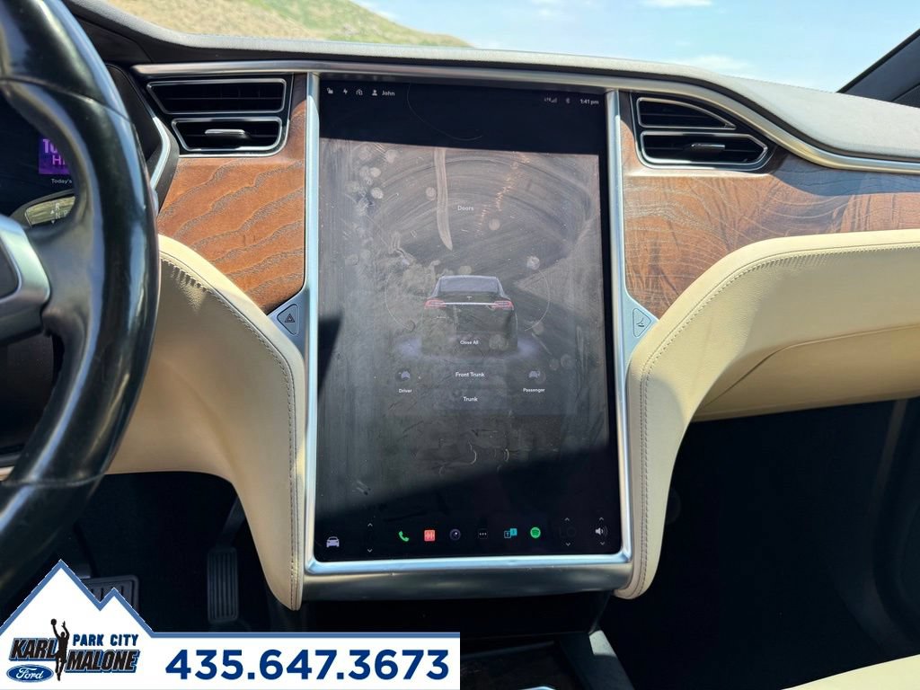 Used 2016 Tesla Model X 90D AWD/4WD image 19