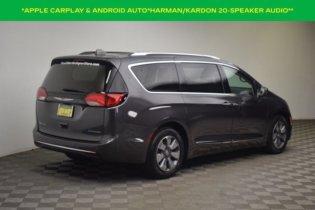 Used 2020 Chrysler Pacifica Limited FWD image 8