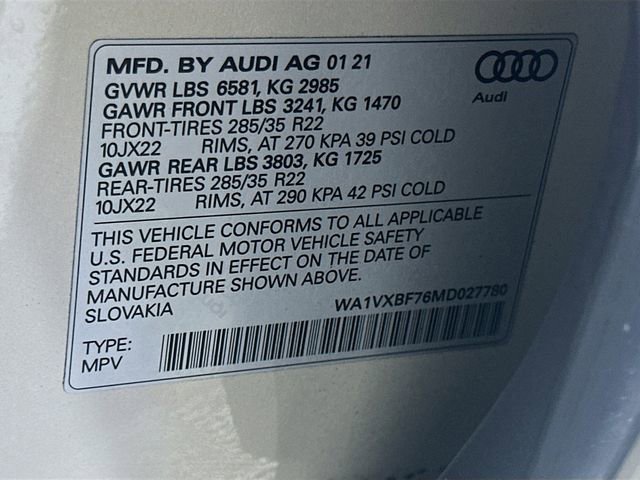 Used 2021 Audi Q7 3.0T Prestige image 33