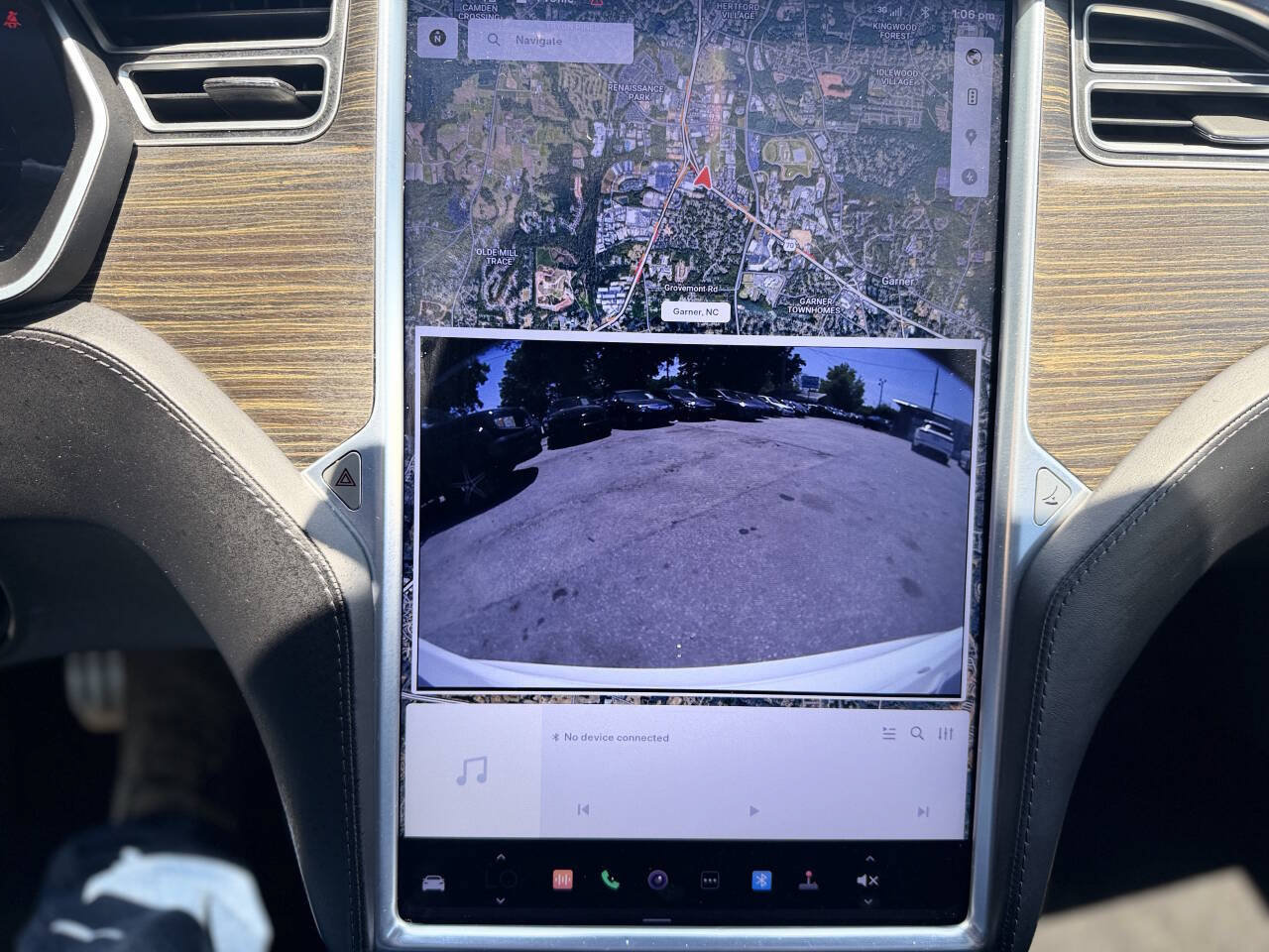 Used 2015 Tesla Model S P85D AWD/4WD image 16