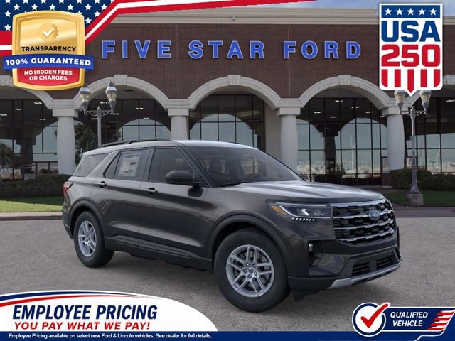 New 2026 Ford Explorer Active w/ Active Comfort Package RWD image 1