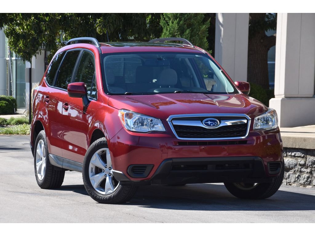 Used 2015 Subaru Forester 2.5i Premium w/ All-Weather Package