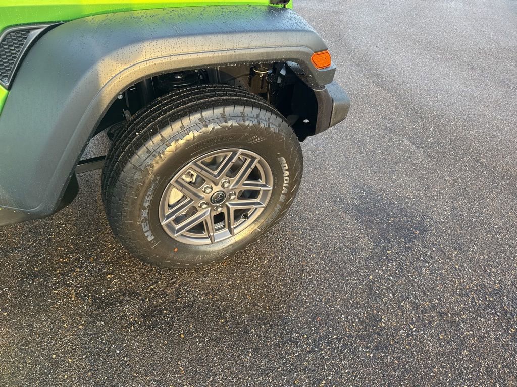 New 2026 Jeep Wrangler Sport image 25