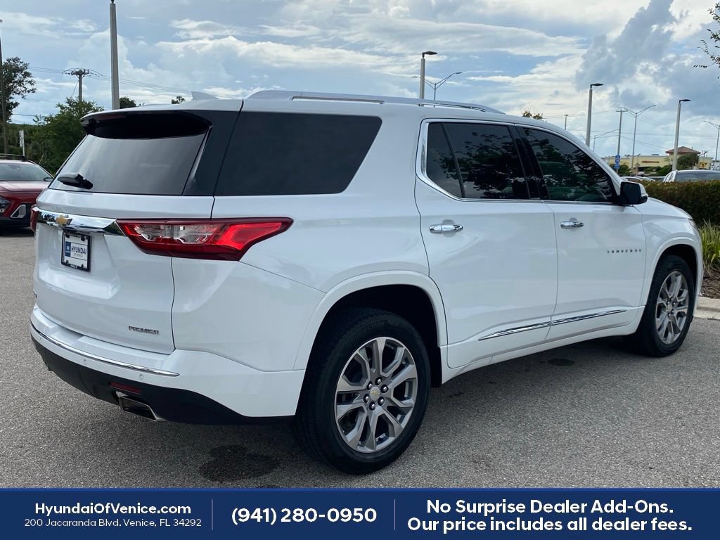 Used 2019 Chevrolet Traverse Premier w/ Driver Confidence II Package FWD image 14