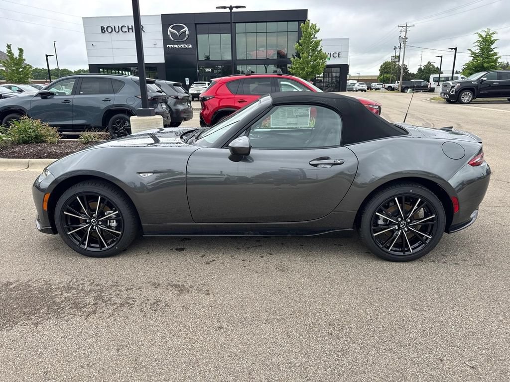 New 2026 MAZDA MX-5 Miata Grand Touring w/ Appearance Package RWD image 3
