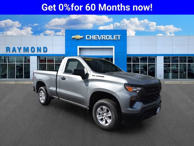 New 2026 Chevrolet Silverado 1500 W/T w/ WT Value Package