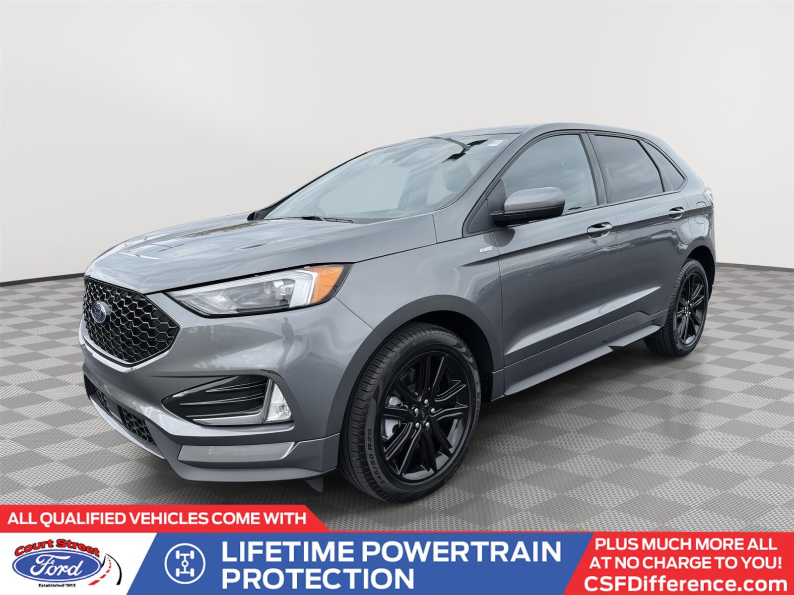 Used 2023 Ford Edge ST-Line w/ Class II Trailer Tow Package