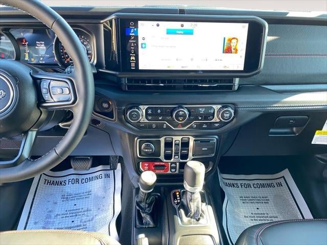 New 2026 Jeep Wrangler Unlimited Rubicon AWD/4WD image 26