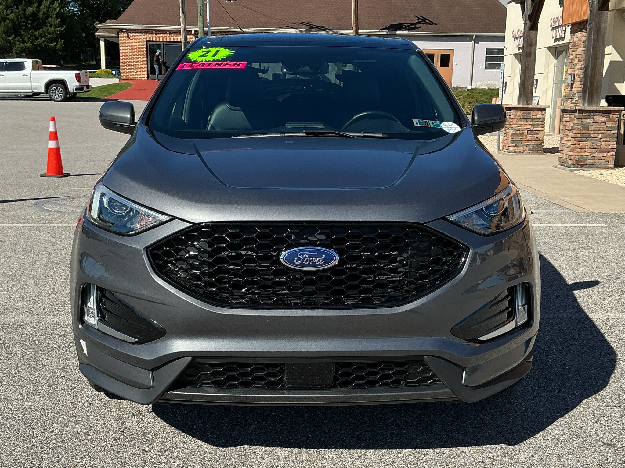 Used 2021 Ford Edge ST-Line AWD/4WD image 8