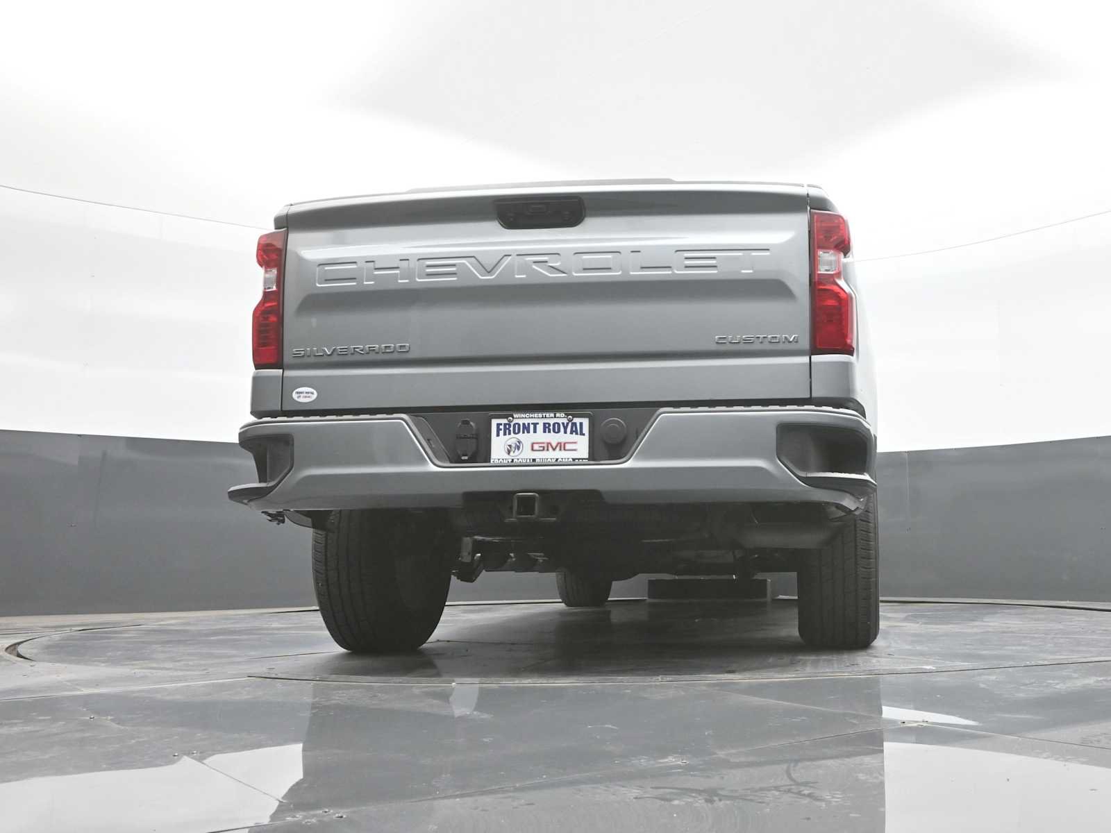 Used 2024 Chevrolet Silverado 1500 Custom AWD/4WD image 38