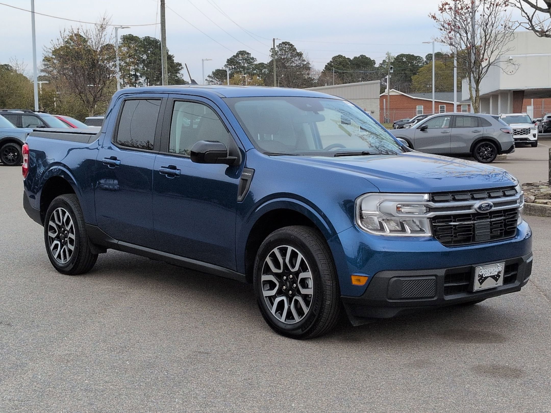 Certified 2024 Ford Maverick Lariat