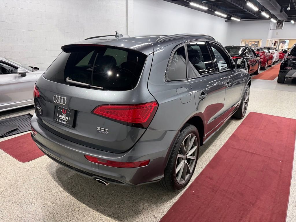 Used 2016 Audi Q5 3.0T Premium Plus AWD/4WD image 12
