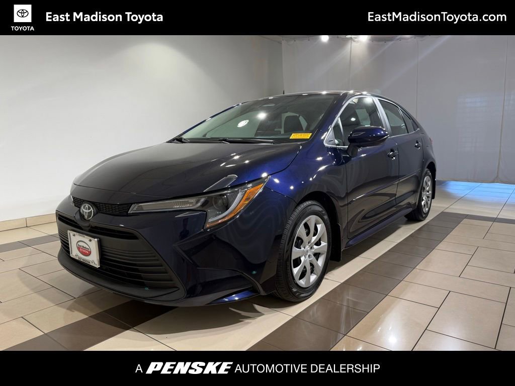 Certified 2023 Toyota Corolla LE w/ Carpet Mat Package (TMS)