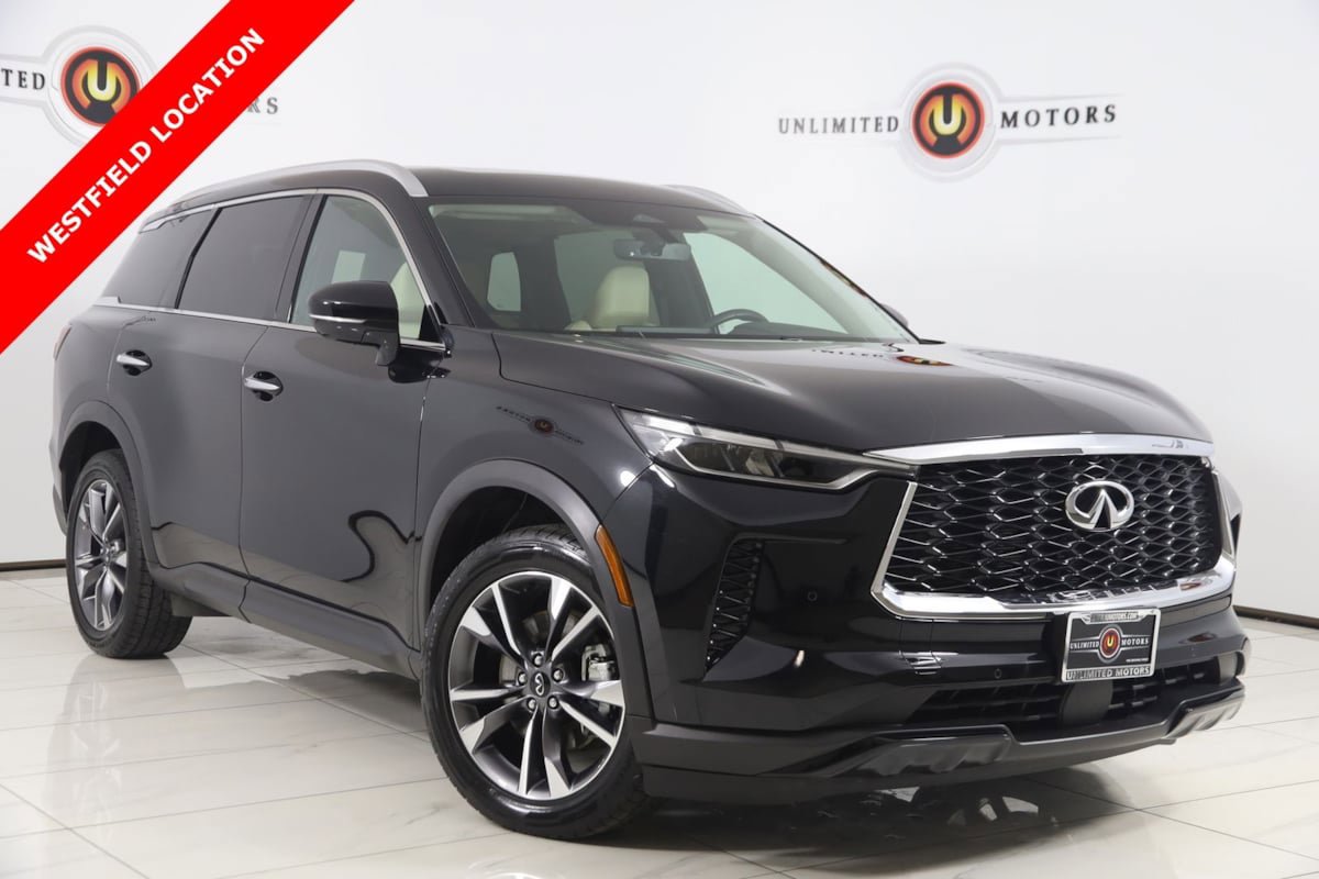 Used 2023 INFINITI QX60 Luxe w/ Cargo Package AWD/4WD image 1