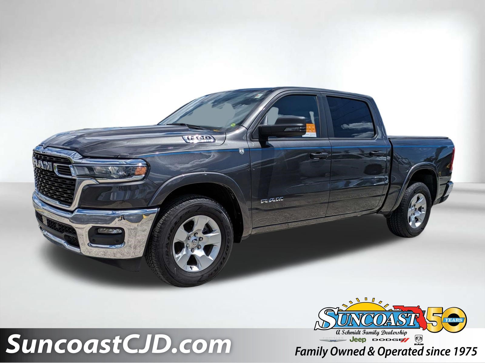 Certified 2025 RAM 1500 Big Horn