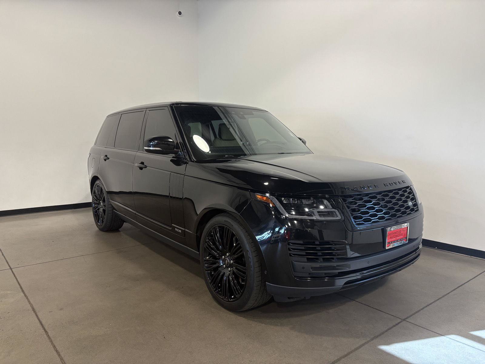 Used 2021 Land Rover Range Rover P525 Westminster Edition LWB AWD/4WD image 1