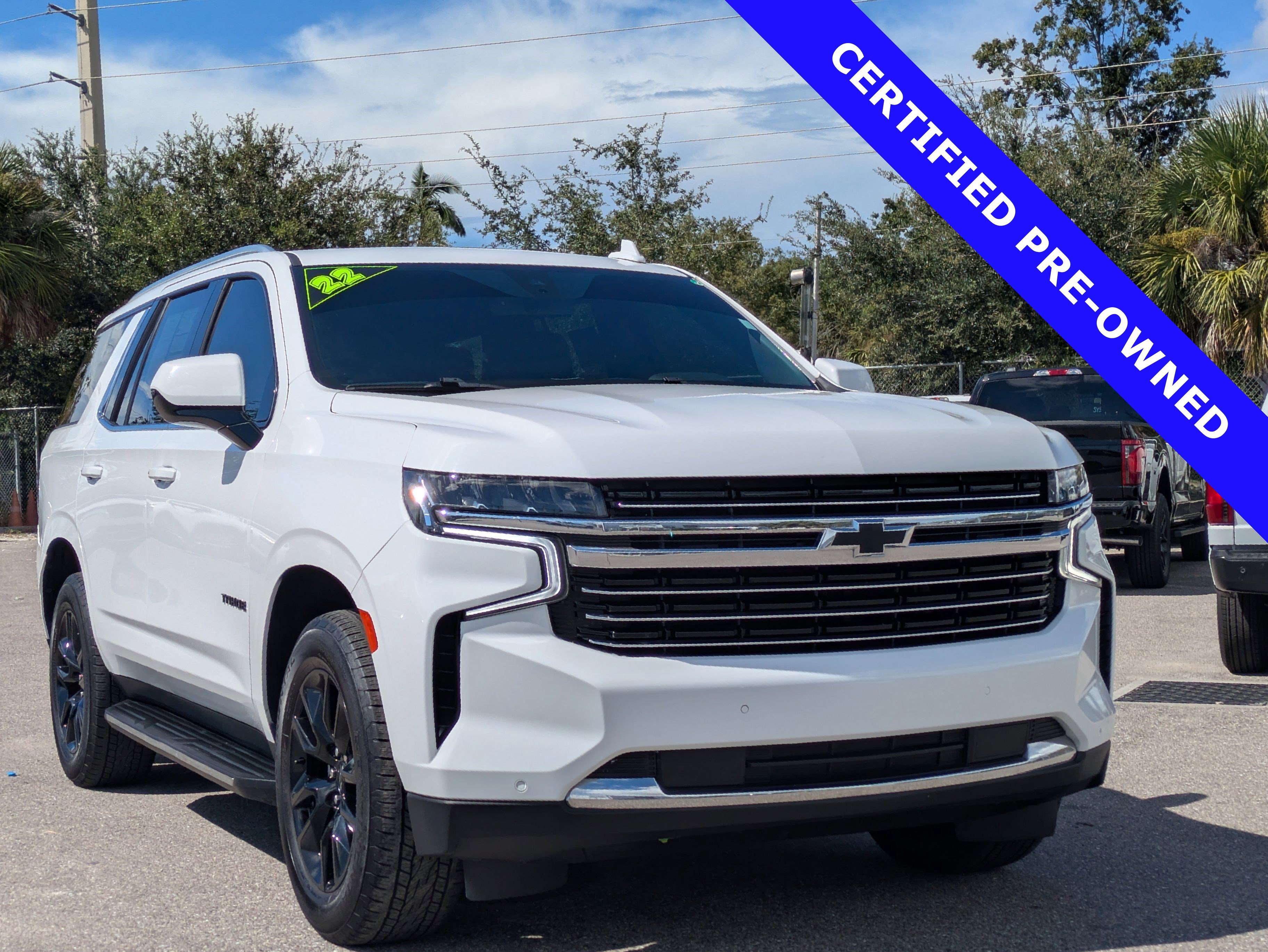 Used 2022 Chevrolet Tahoe LT