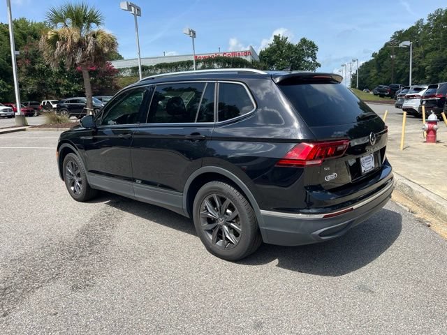 Used 2023 Volkswagen Tiguan SE FWD image 38