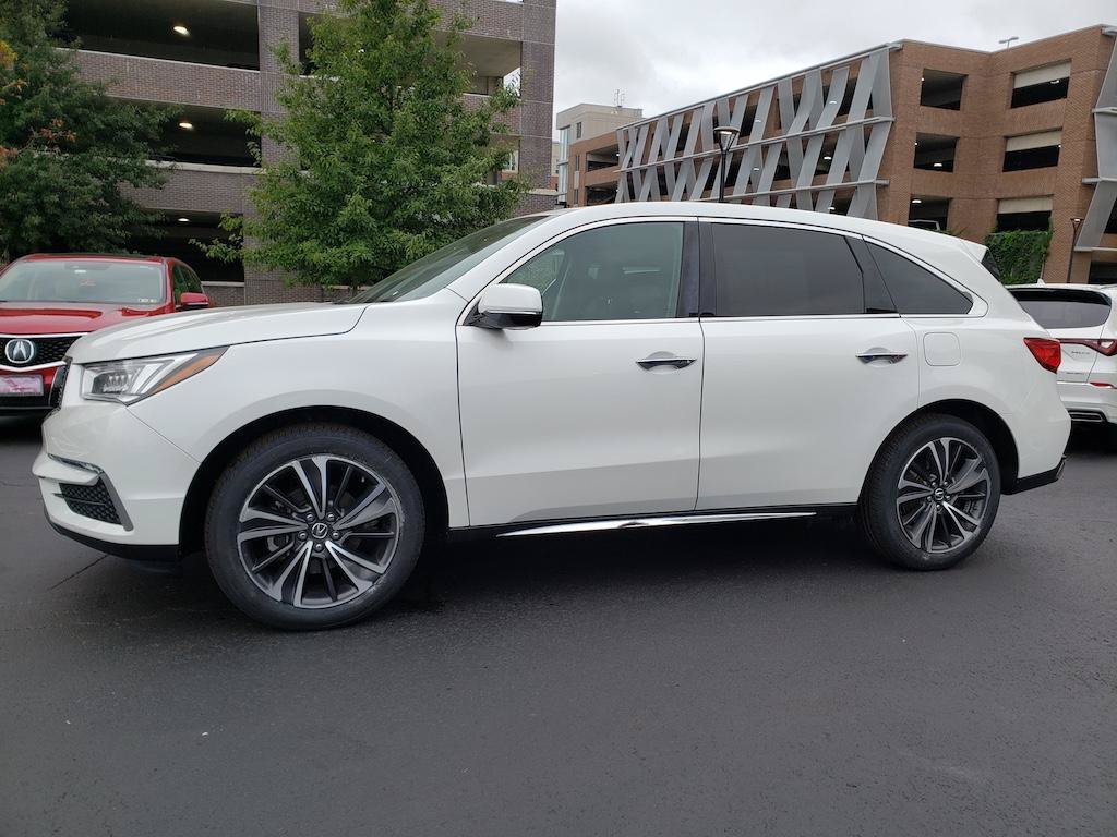Certified 2020 Acura MDX w/ Technology Package AWD/4WD image 5