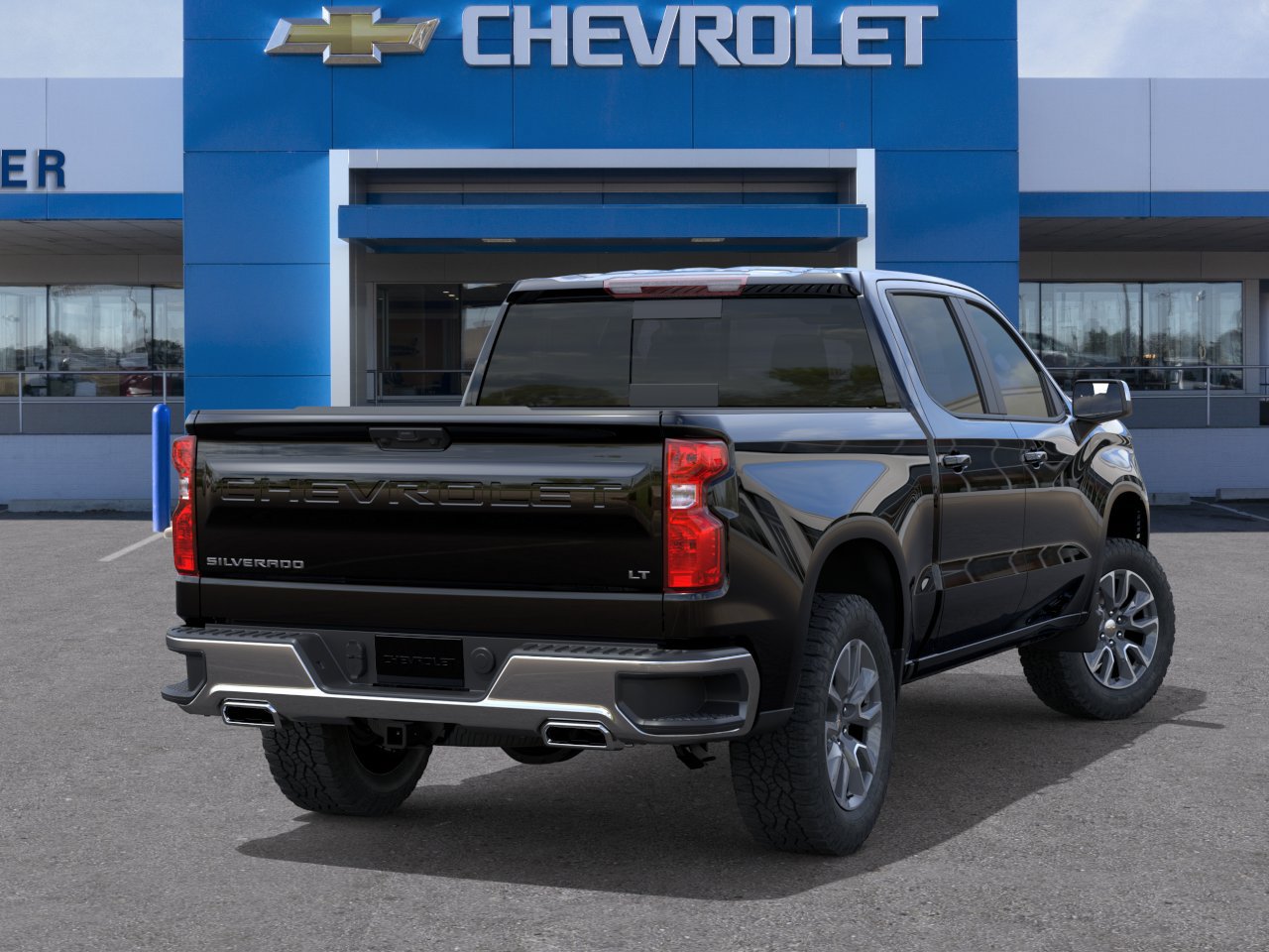 New 2026 Chevrolet Silverado 1500 LT w/ All Star Edition Plus AWD/4WD image 4