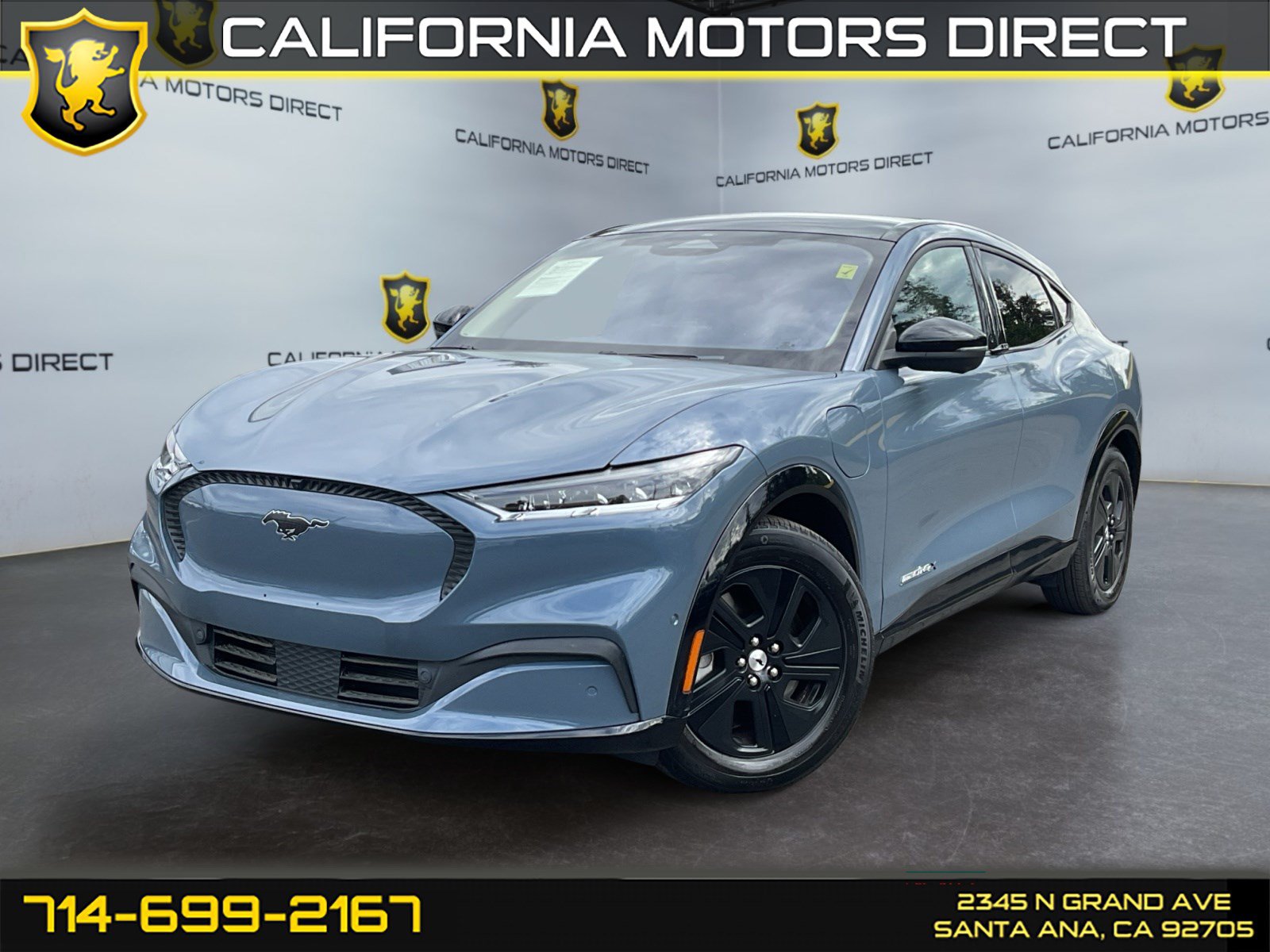 Used 2023 Ford Mustang Mach-E California Route 1
