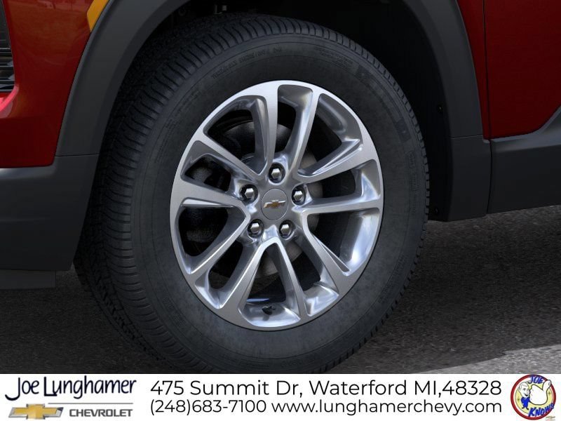 New 2026 Chevrolet TrailBlazer LS w/ LS Convenience Package AWD/4WD image 9