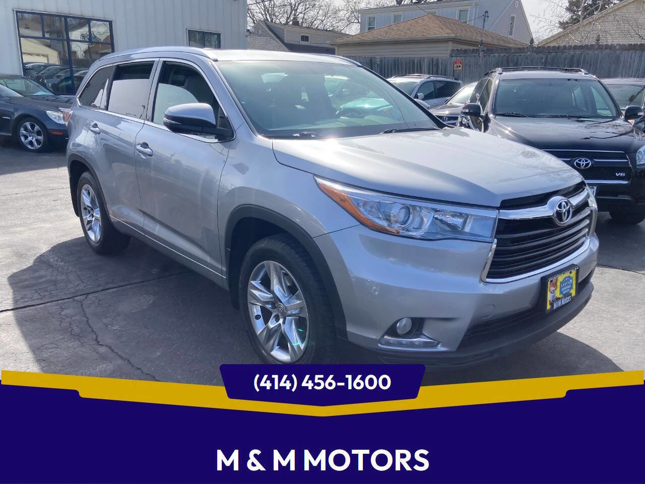 Used 2015 Toyota Highlander Limited AWD/4WD image 1
