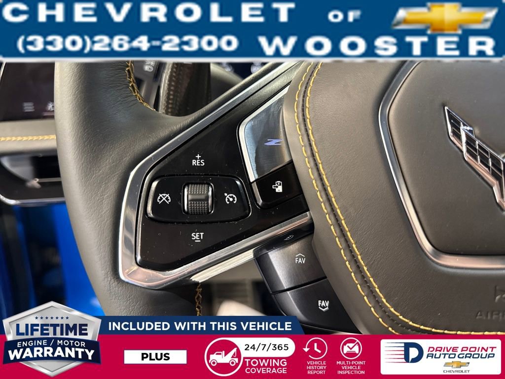 New 2026 Chevrolet Corvette E-Ray image 16