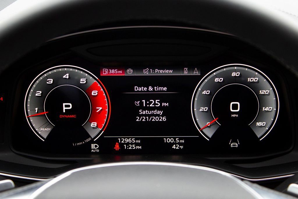 Used 2025 Audi S7 Prestige w/ Prestige Package AWD/4WD image 15