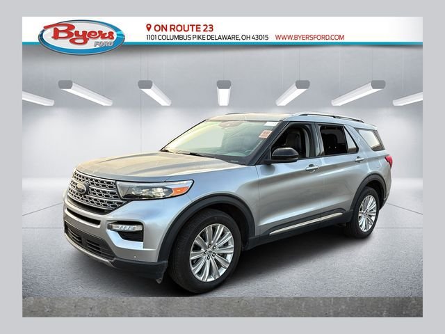 Used 2024 Ford Explorer Limited w/ Equipment Group 301A