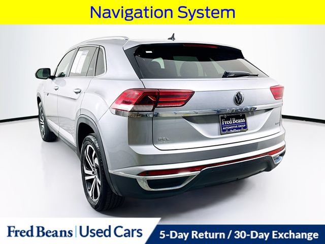 Used 2023 Volkswagen Atlas Cross Sport SEL AWD/4WD image 7