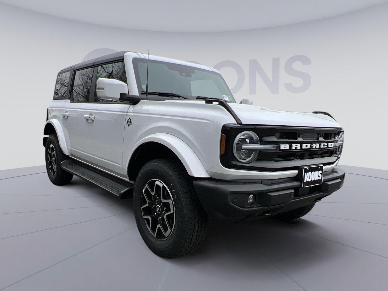 New 2025 Ford Bronco Outer Banks image 10