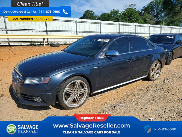Used 2012 Audi S4 Premium Plus